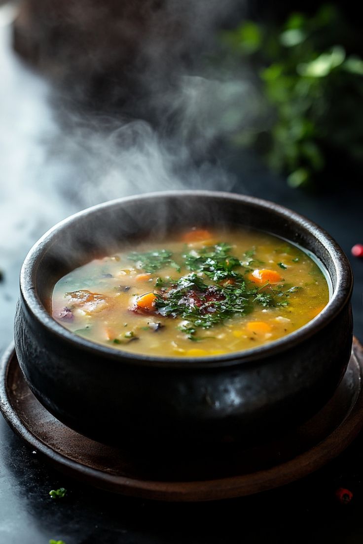 Veg Clear Soup